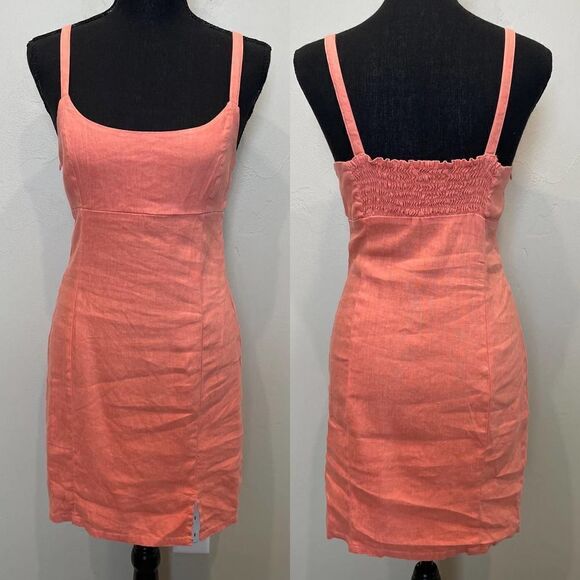 Monrow Cotton-Blend Mini Dress - Size: Small - Picture 2 of 9